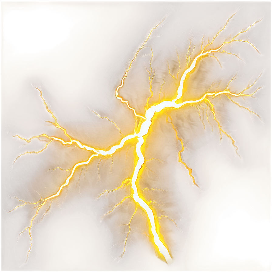 Yellow Lightning Arc Png Emq83