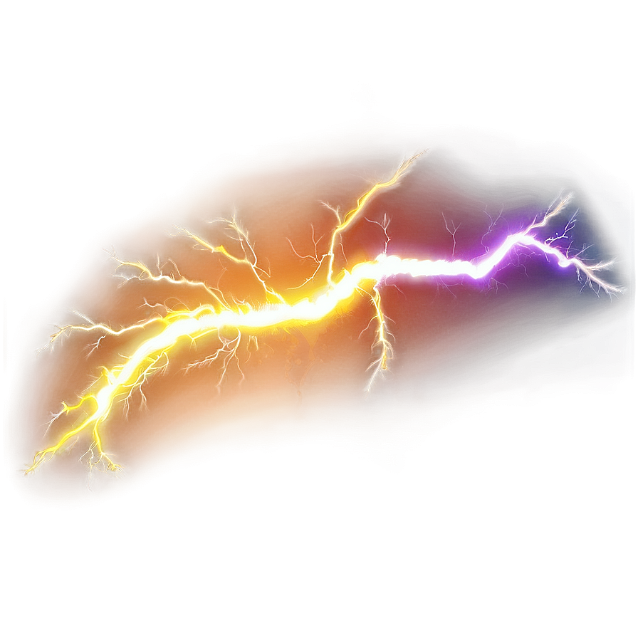 Yellow Lightning Arc Png Ixk