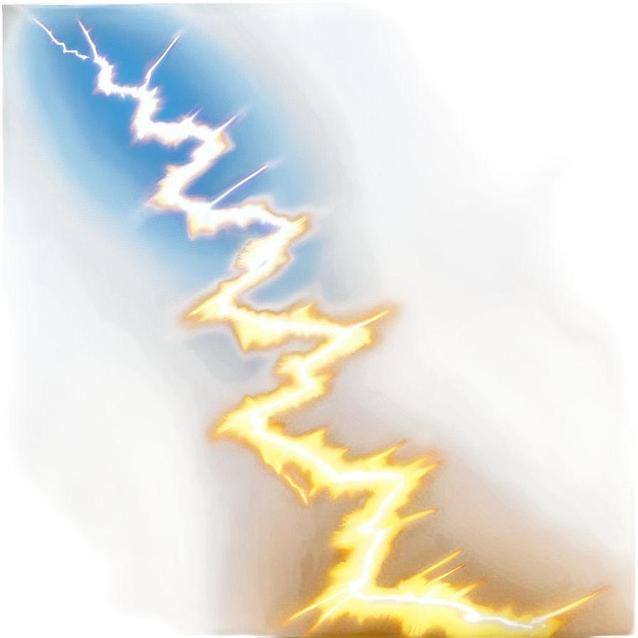 Yellow Lightning Bolt Png Ahc25