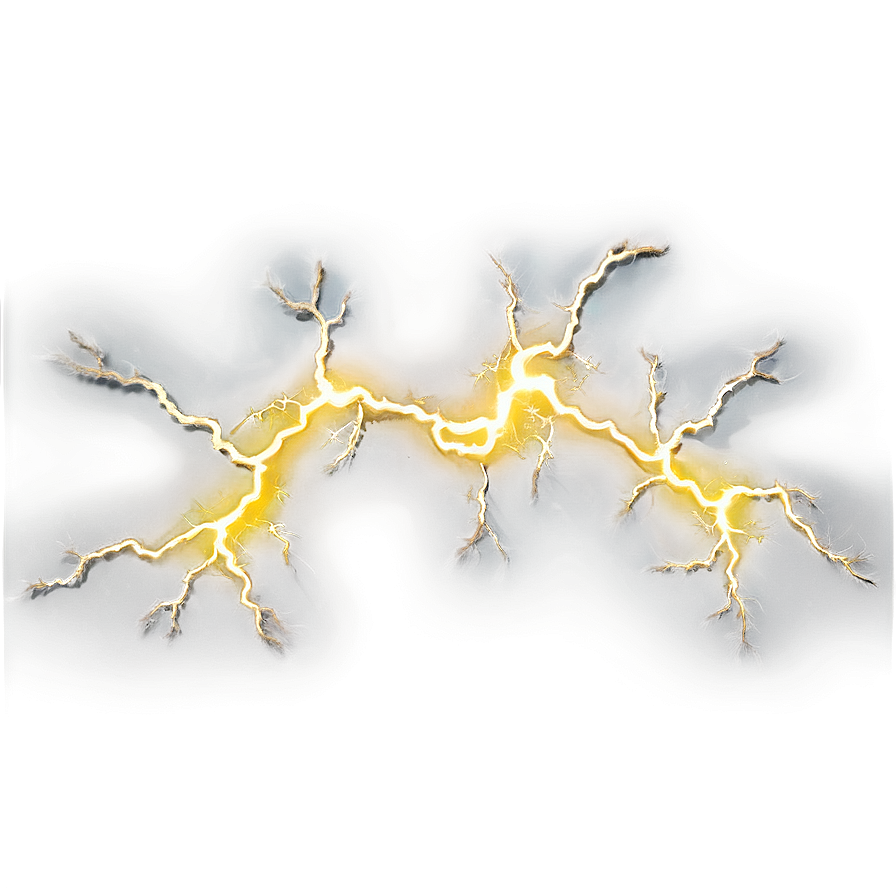 Yellow Lightning Chain Png Yvo