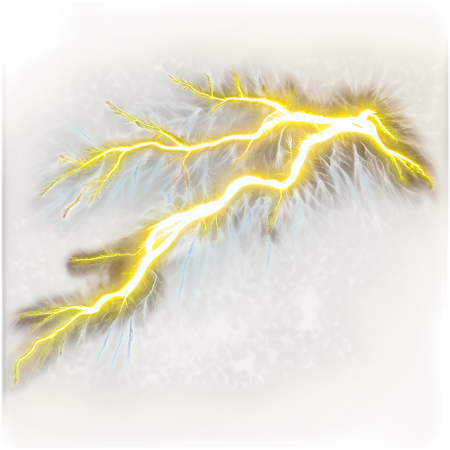 Yellow Lightning Gale Png 63