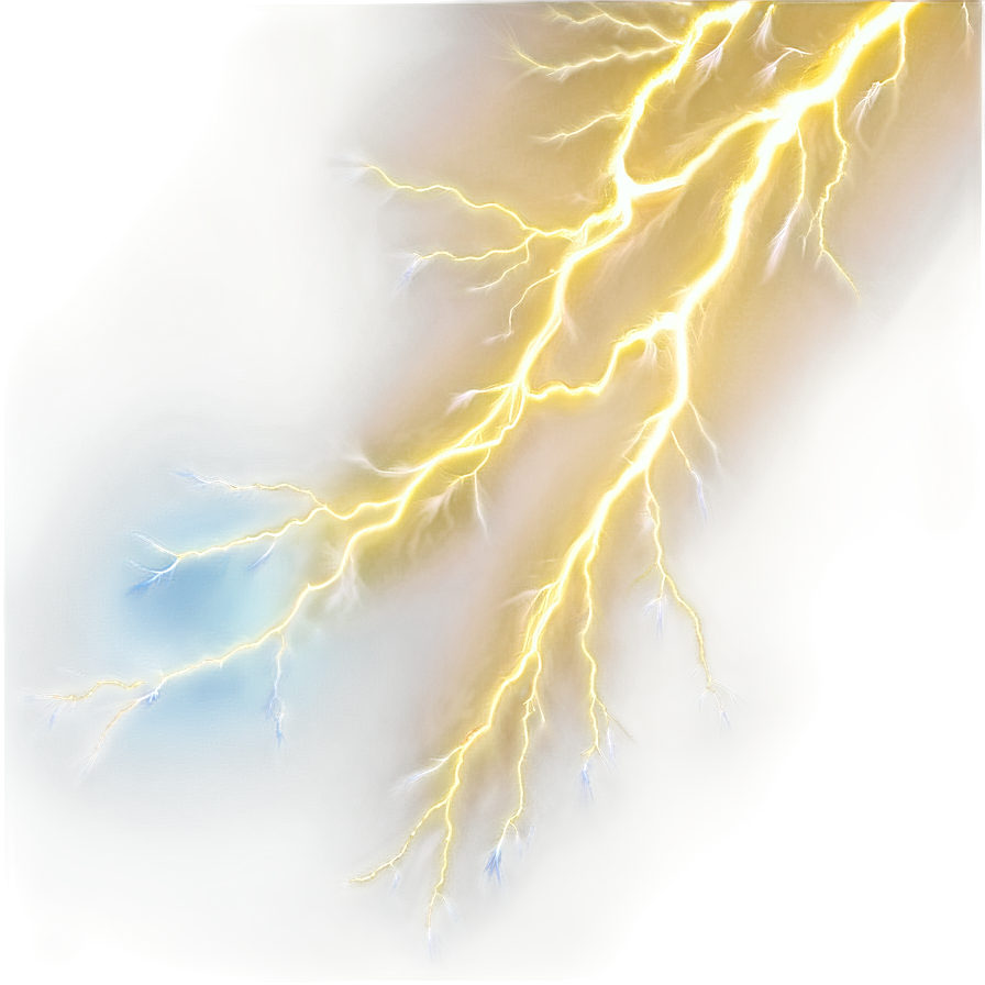 Yellow Lightning Orbit Png 29