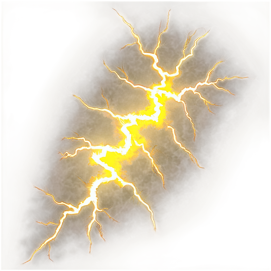 Yellow Lightning Path Png Xrj24