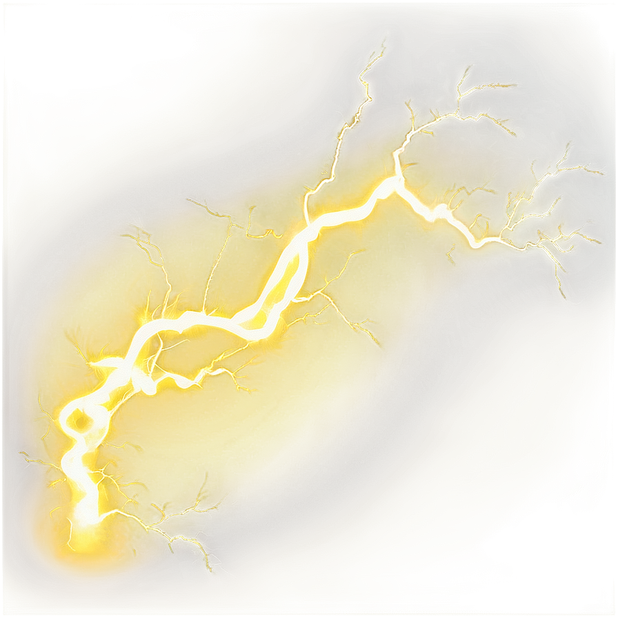 Yellow Lightning Spiral Png Nsx88