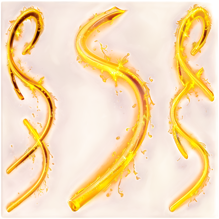 Yellow Lightning Swirl Png Yih56