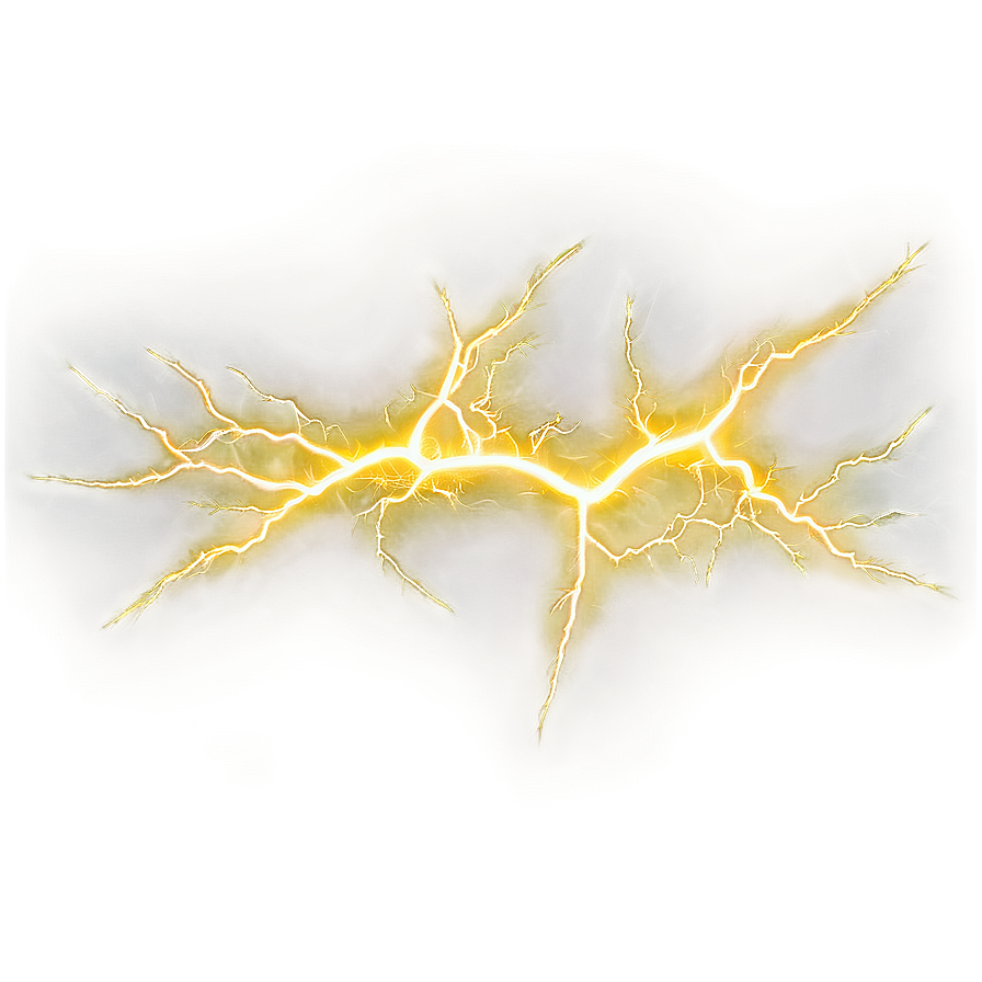 Yellow Lightning Web Png Onf62