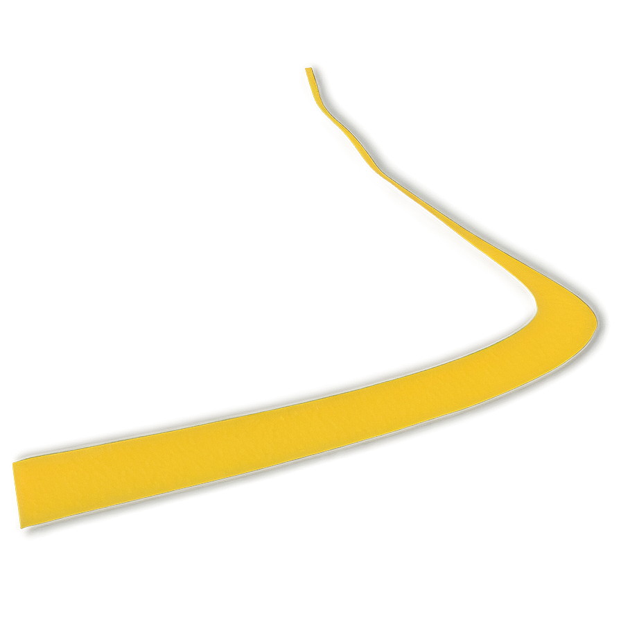 Yellow Line Graphic Png Aus63