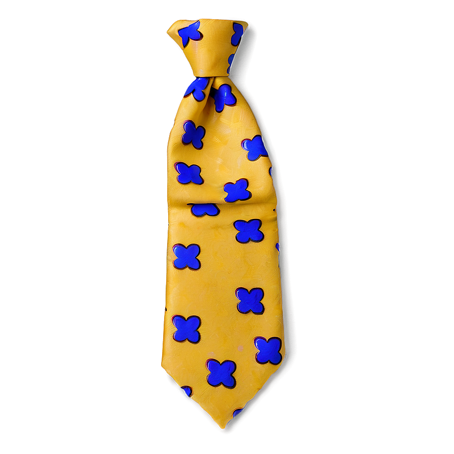 Yellow Necktie Png Duv