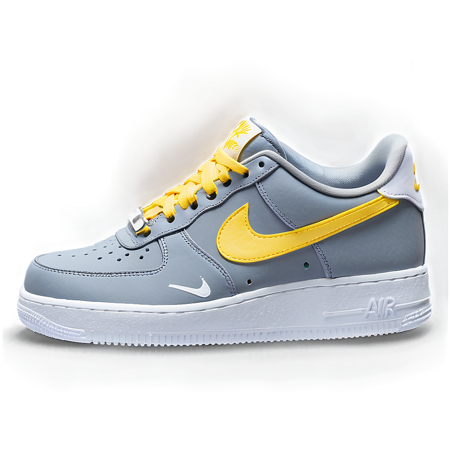 Yellow Nike Air Force 1 Png 75