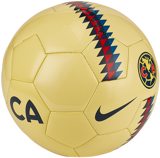 Yellow Nike Football Club America