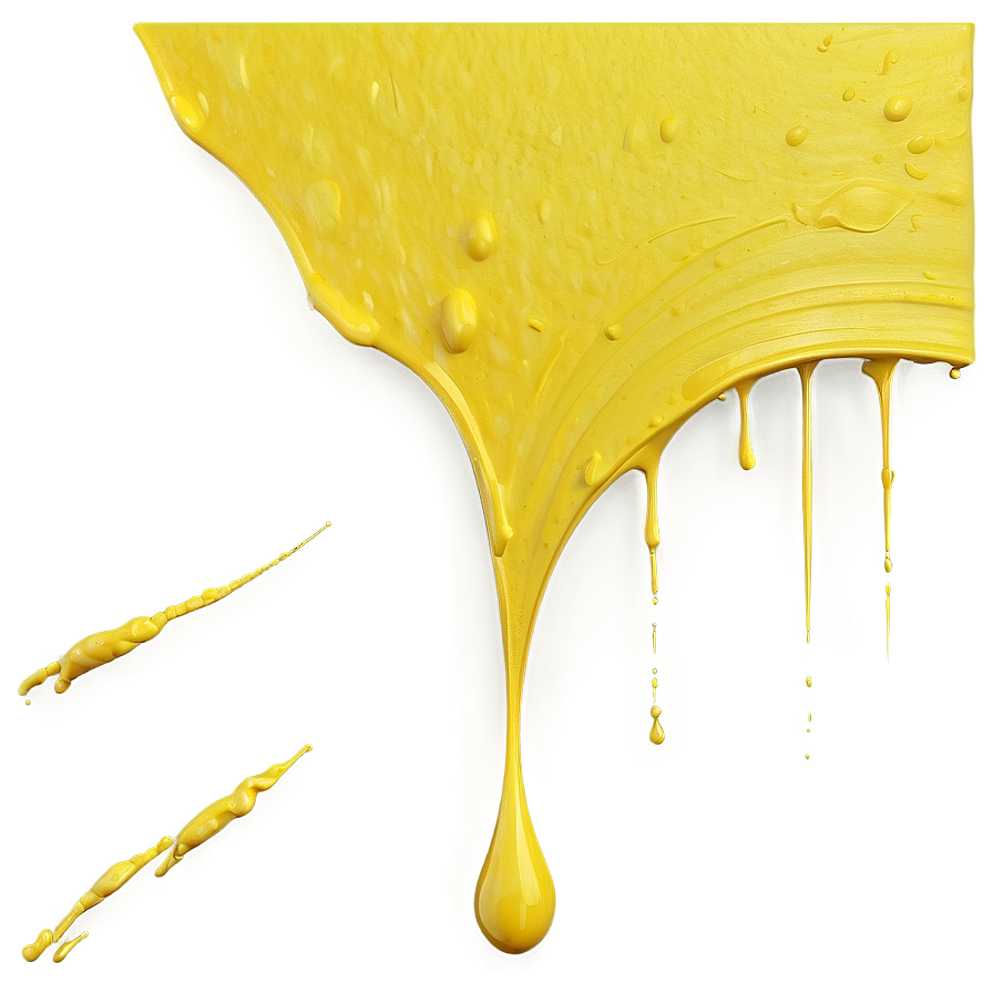 Yellow Paint Texture Png Jug