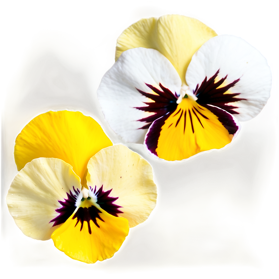 Yellow Pansy Png 73