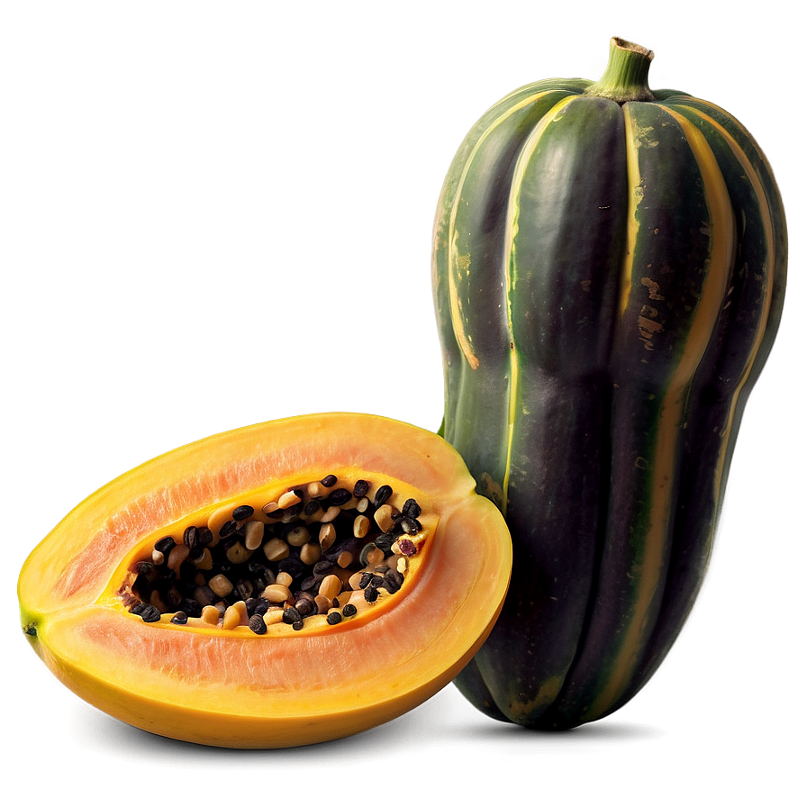 Yellow Papaya Png 38