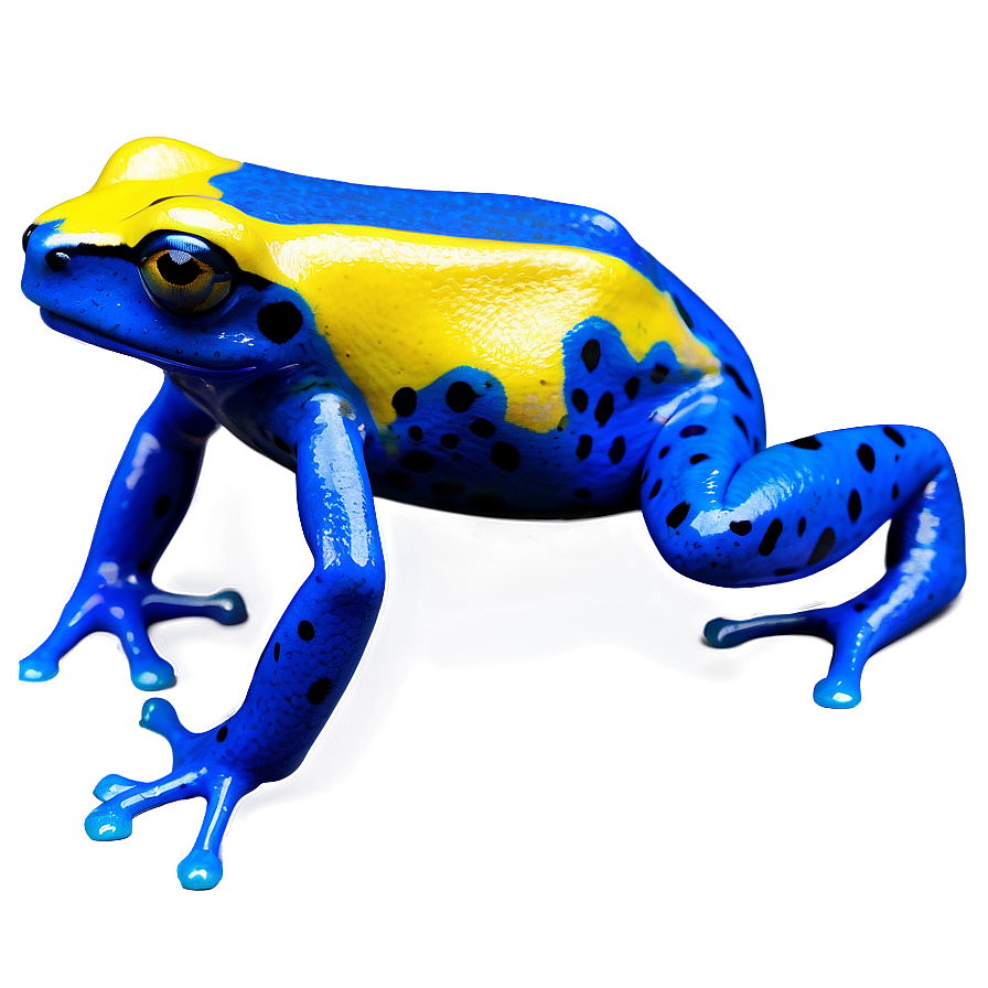 Yellow Poison Dart Frog Png 06132024