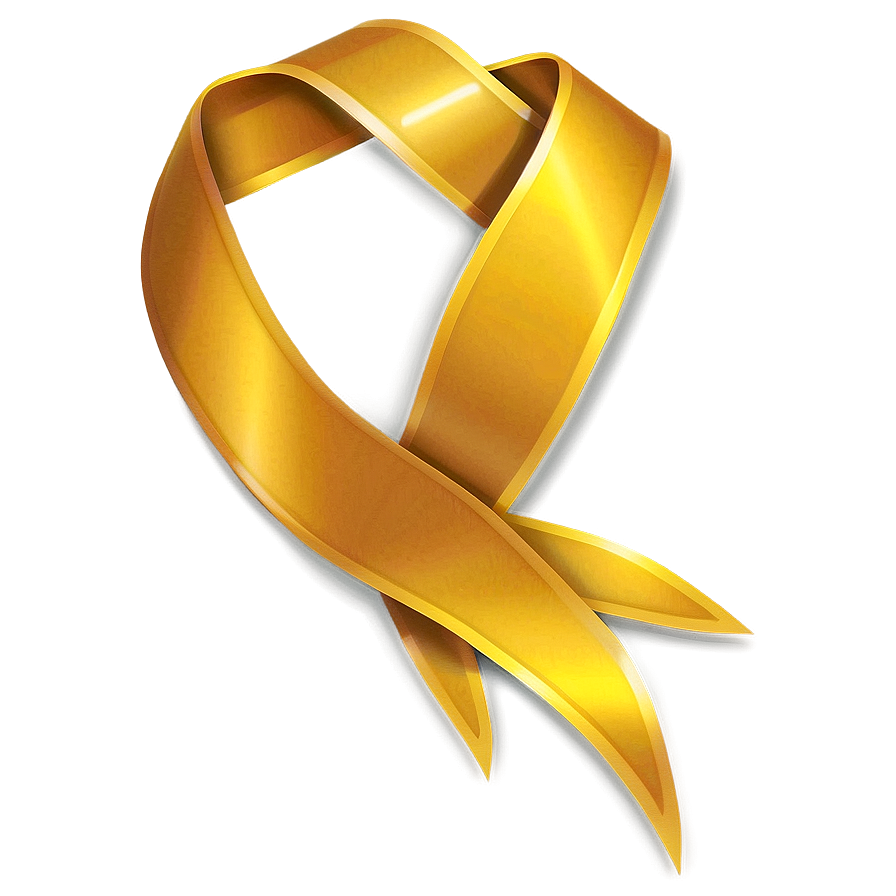 Yellow Ribbon Banner Png 60