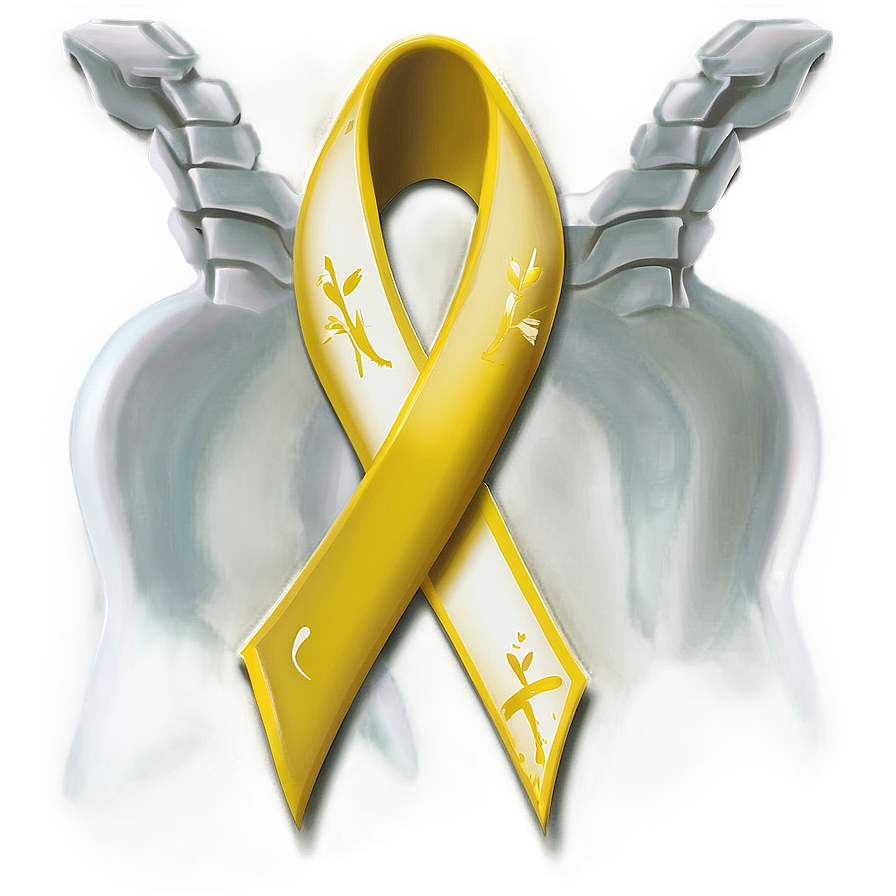 Yellow Ribbon Insignia Png Fmd96