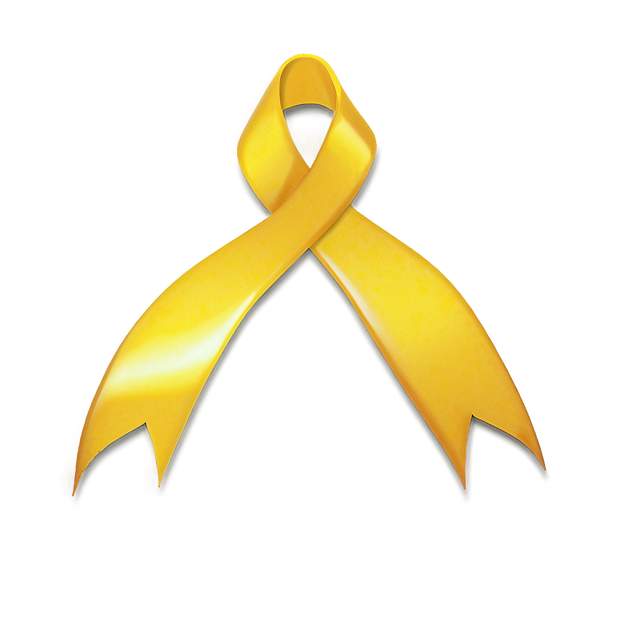 Yellow Ribbon Tails Png 48