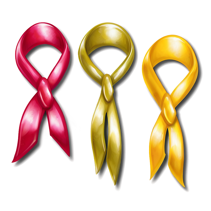 Yellow Ribbon Tie Png Bsa