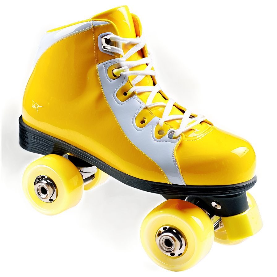 Yellow Rollerblades Png 34