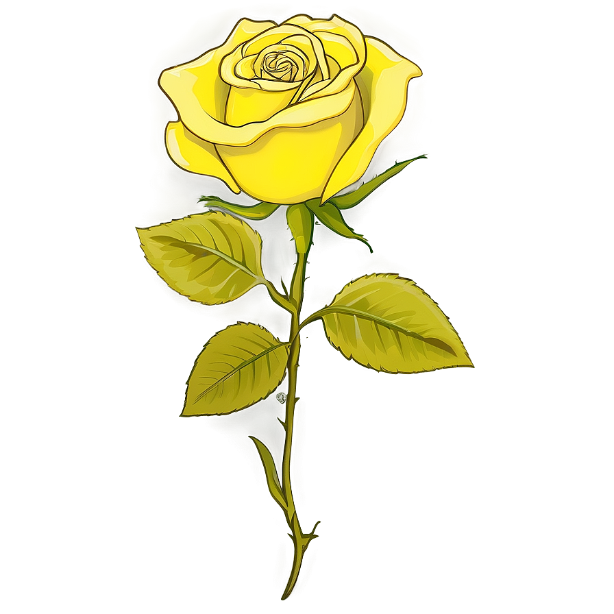 Yellow Rose A