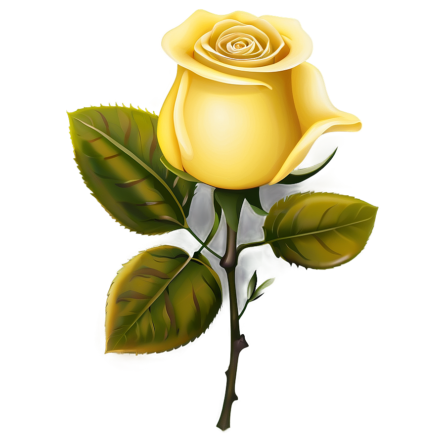 Yellow Rose Arrangement Png 06252024