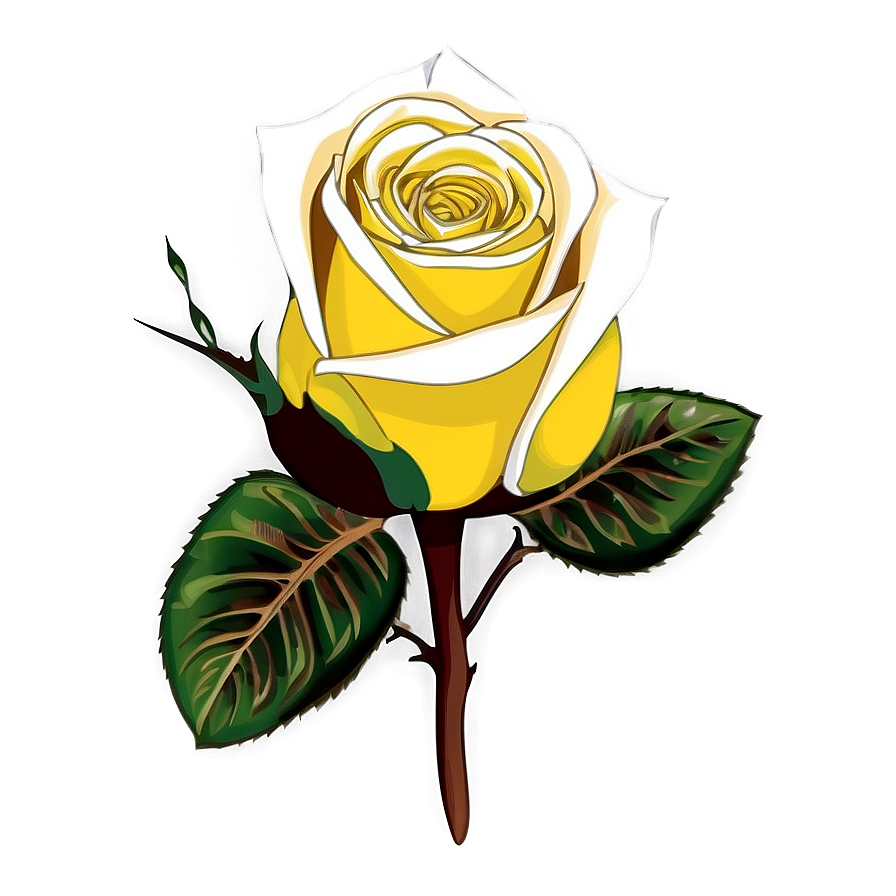 Yellow Rose B