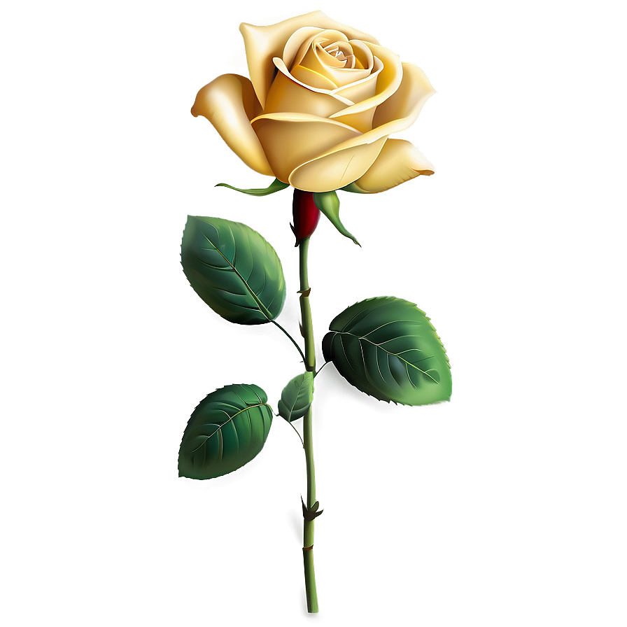 Yellow Rose Border Png Ocq