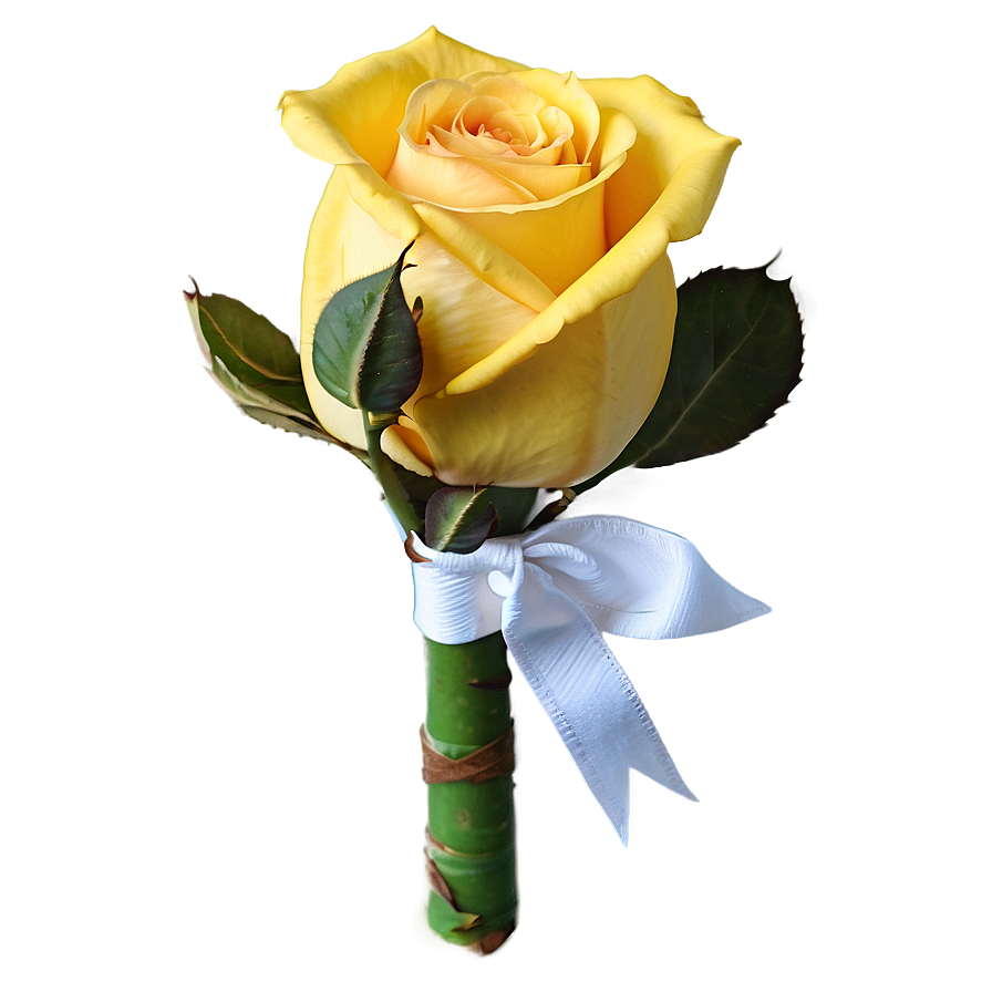 Yellow Rose Bouquet Png Pjf78