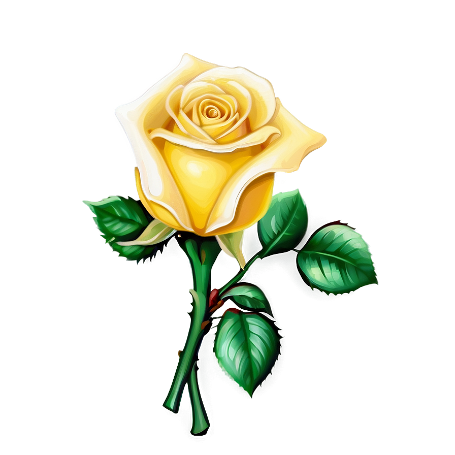 Yellow Rose C