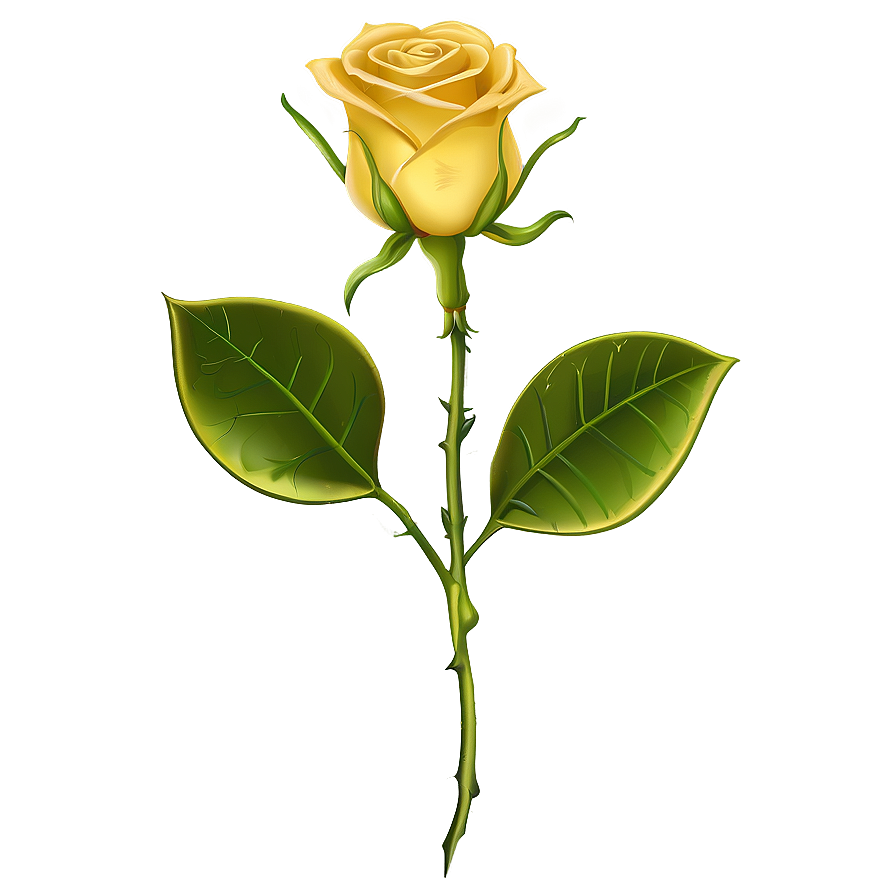 Yellow Rose D