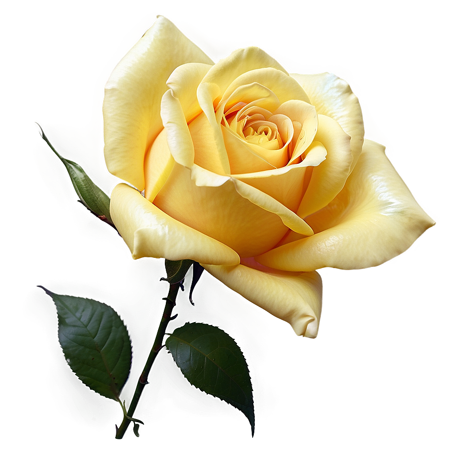 Yellow Rose Fantasy Png 06252024