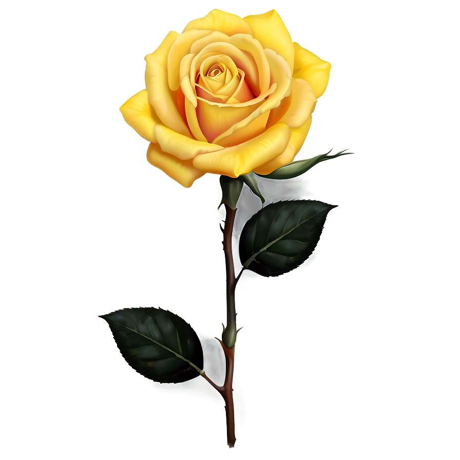 Yellow Rose Fantasy Png Yup45