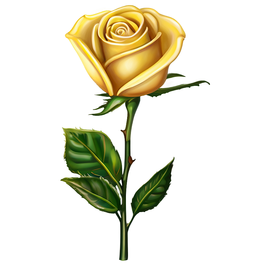 Yellow Rose Festivity Png Wko