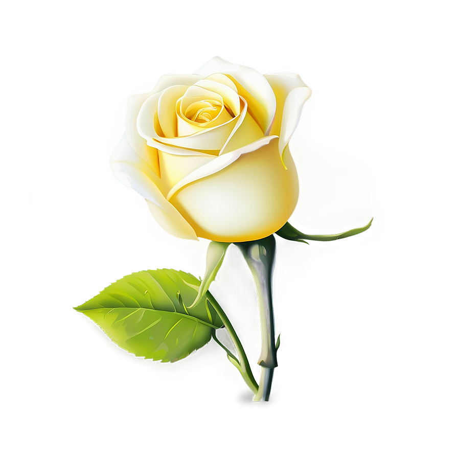 Yellow Rose Icon Png 44