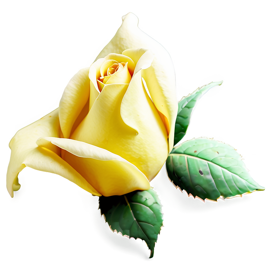 Yellow Rose Petals Png Yju63