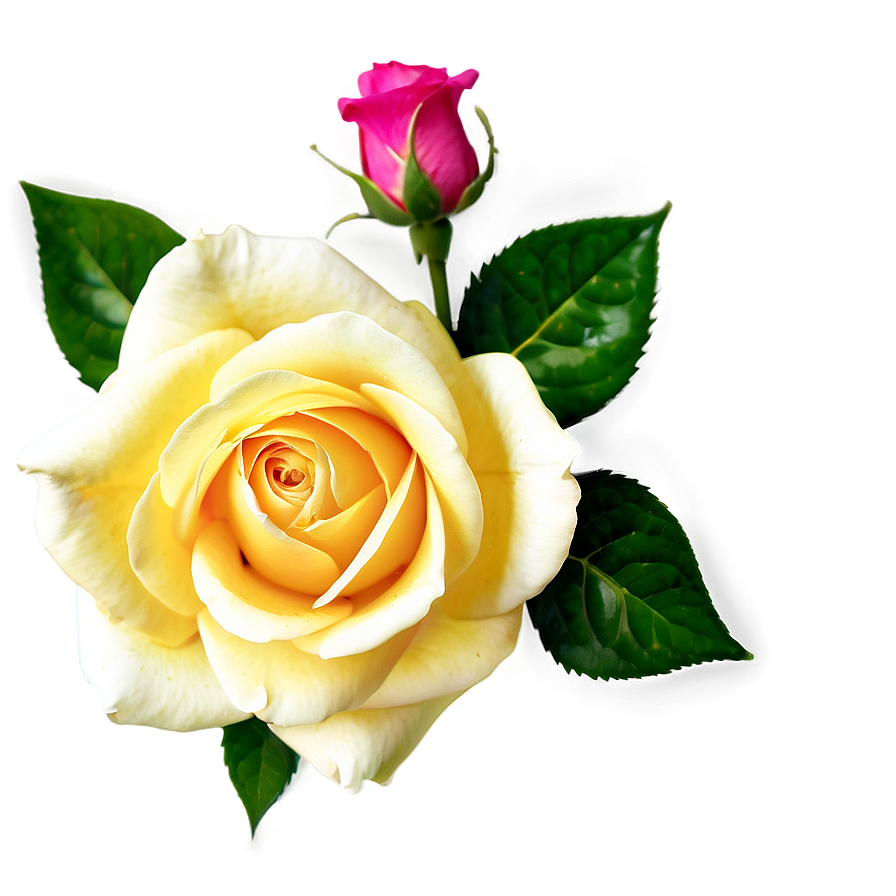 Yellow Rose Png 5