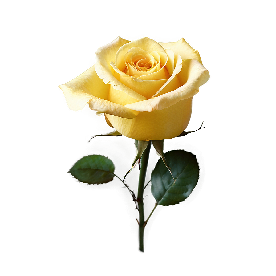 Yellow Rose Png Drl