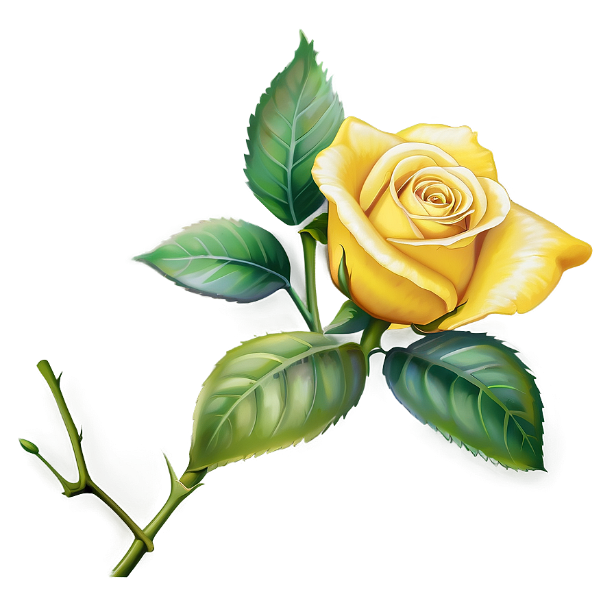 Yellow Rose Png Ens21