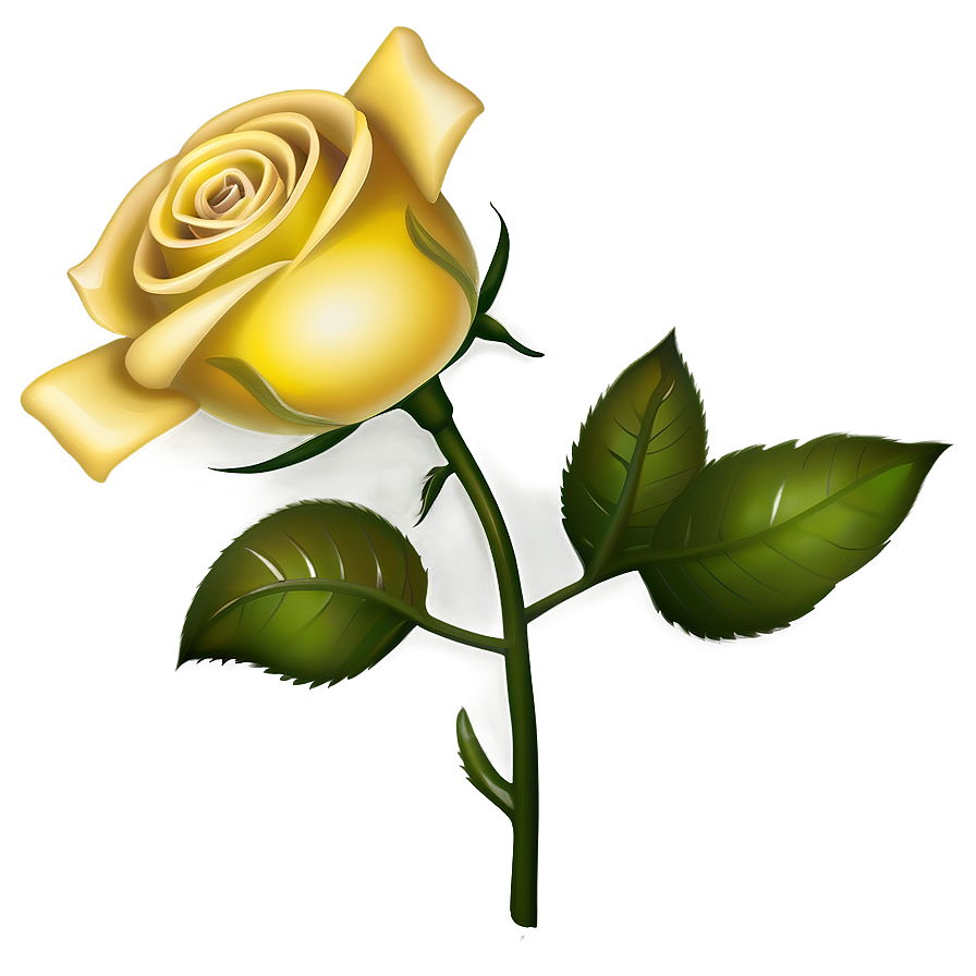 Yellow Rose Symbol Png Hkt46