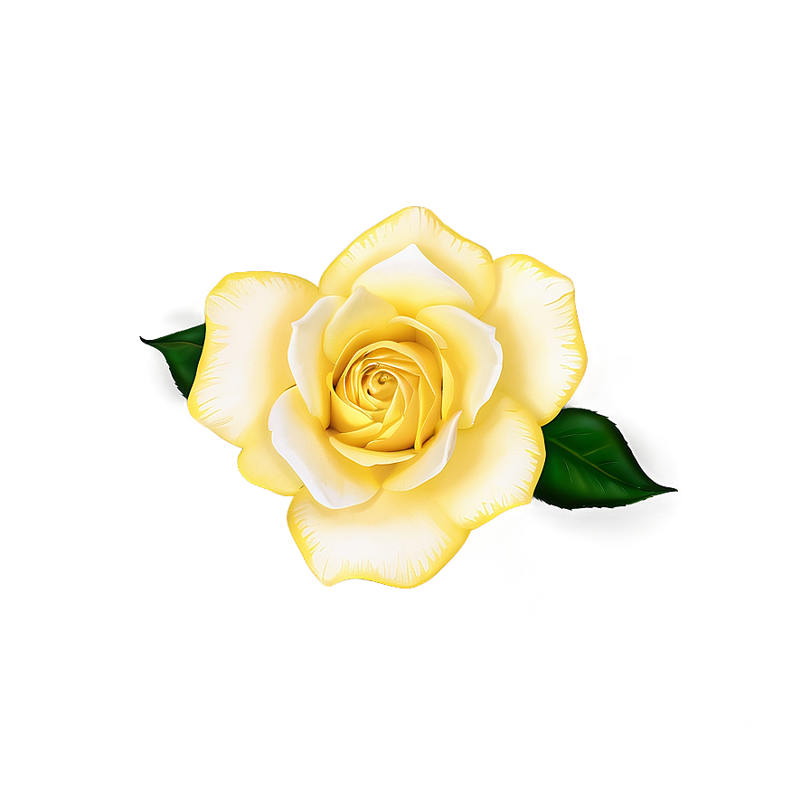 Yellow Rose Whisper Png 26