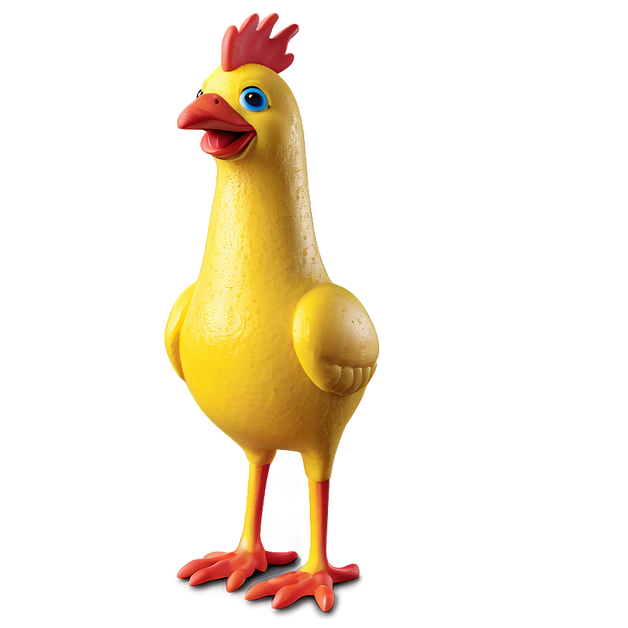 Yellow Rubber Chicken Png 06132024