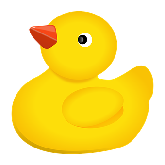 Yellow Rubber Duck Icon