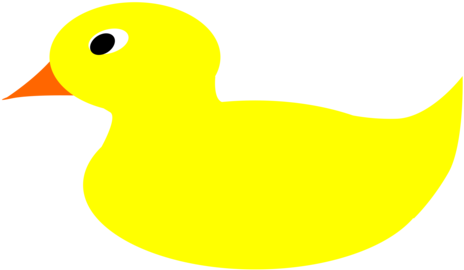 Yellow Rubber Duck Illustration