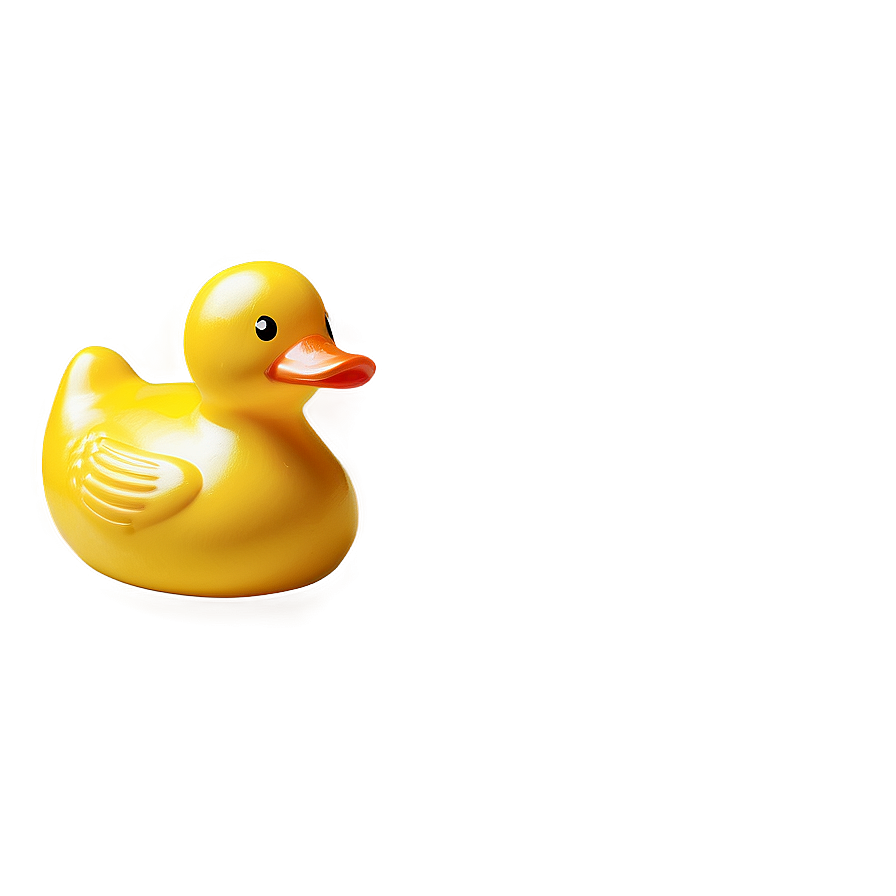 Yellow Rubber Duck Png 29