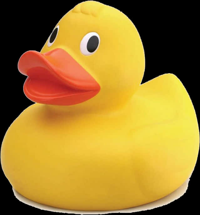 Yellow Rubber Duck Toy