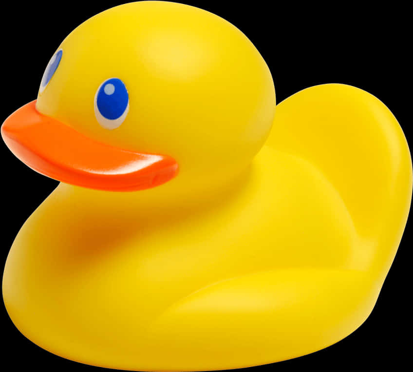 Yellow Rubber Duck Toy