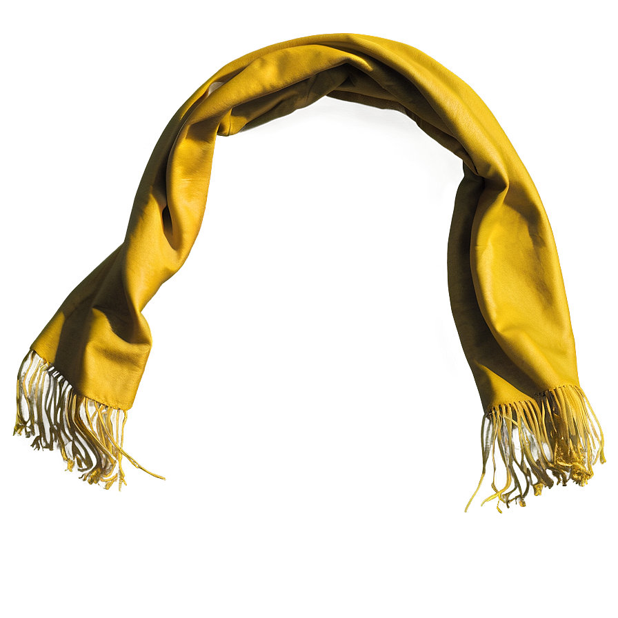 Yellow Scarf Png May