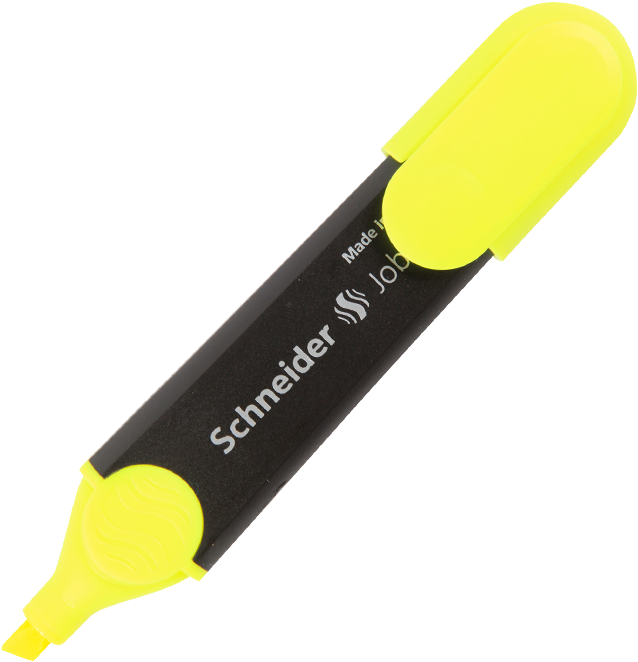 Yellow Schneider Job Highlighter