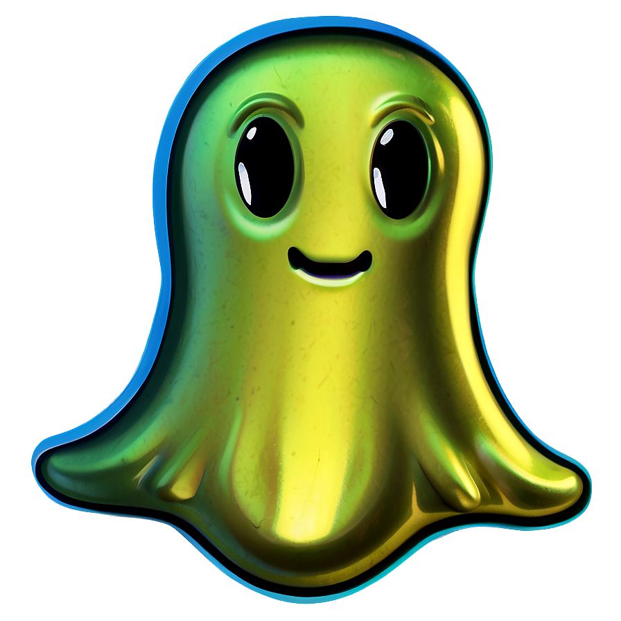 Yellow Snapchat Ghost Png 79