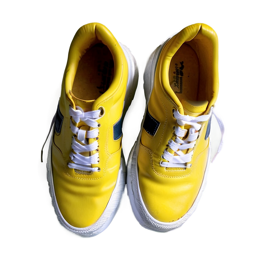 Yellow Sneakers Png Hns